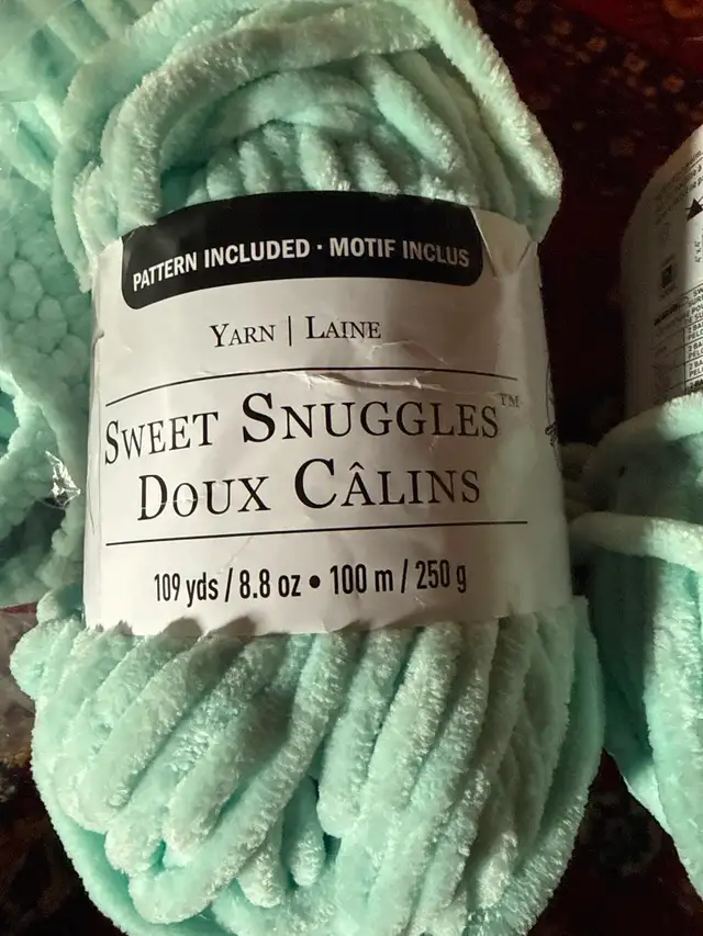 Sweet Snuggles Yarn