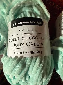 Sweet Snuggles Yarn