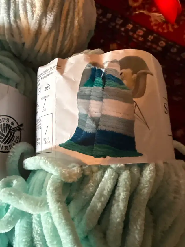 Sweet Snuggles Yarn - Photo 2