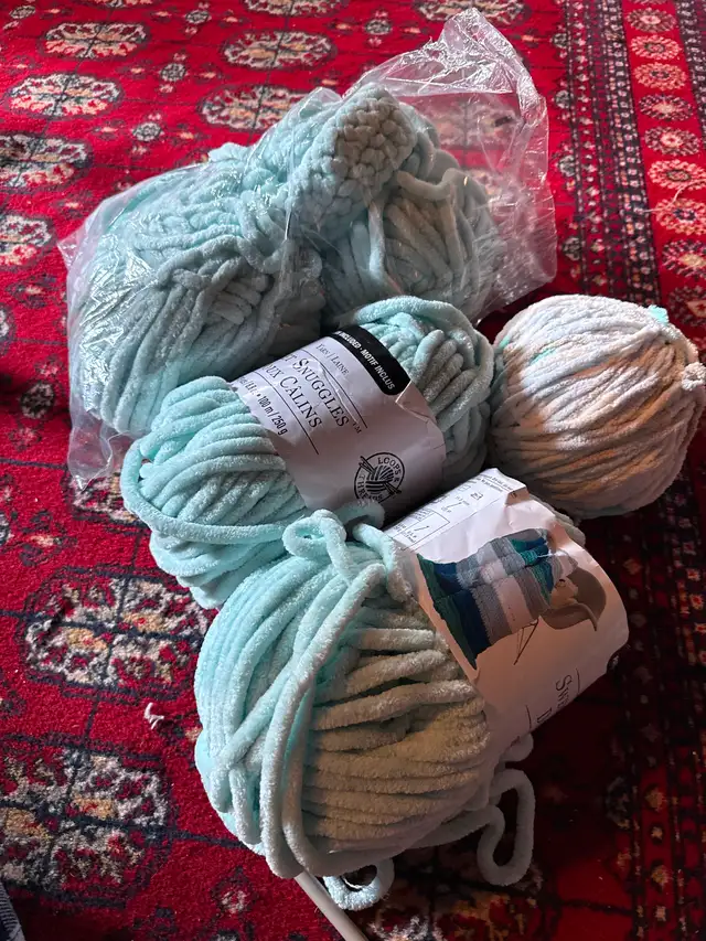 Sweet Snuggles Yarn - Photo 3
