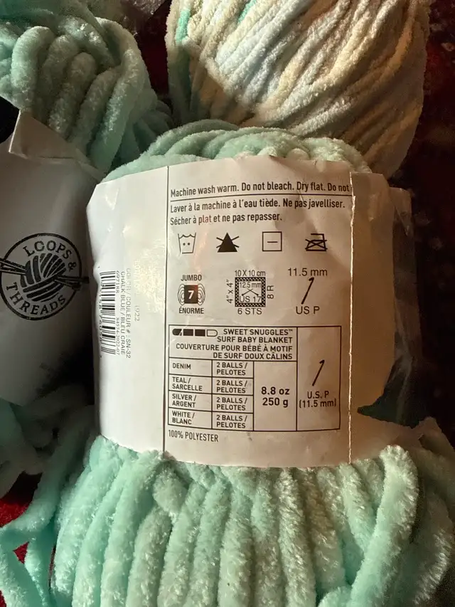 Sweet Snuggles Yarn - Photo 4