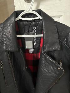 Parasucco Black Leather Jacket BRAND NEW W/TAGS