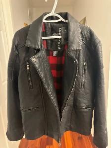 Parasucco Black Leather Jacket BRAND NEW W/TAGS - Photo 7