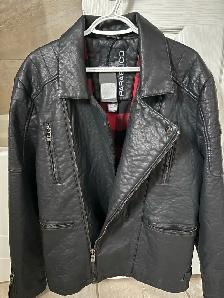 Parasucco Black Leather Jacket BRAND NEW W/TAGS - Photo 8