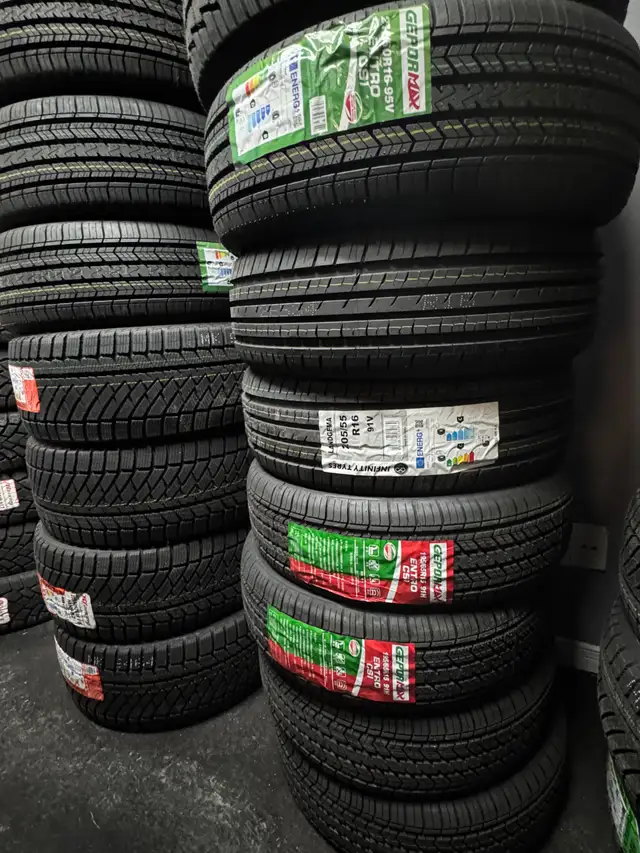 Brand New All Season Tires - 195/65/15