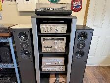 Vintage Kenwood Stereo System