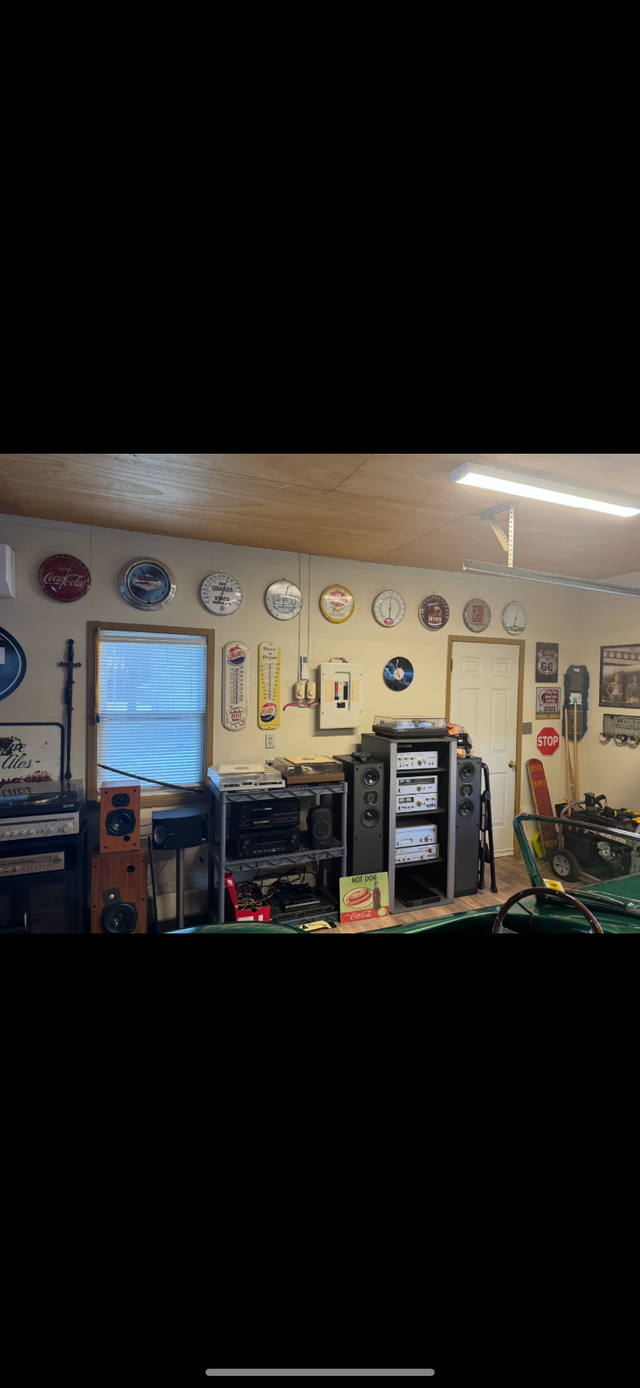 Vintage Kenwood Stereo System - Photo 7