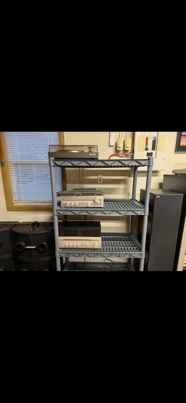 Vintage Kenwood Stereo System - Photo 10