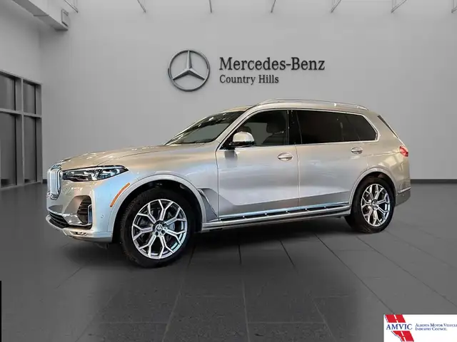 2019 BMW X7 xDrive40i Outstanding condition! Great value!