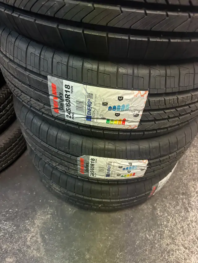 All Season Tires - 245/60/18 - Brand New