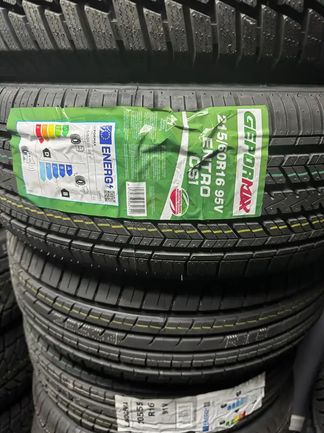 All Season Tires - 215/60/16 - Brand New