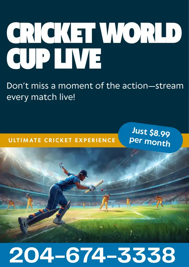 BIG MATCHES. BIG MOMENTS. BIG SAVINGS!