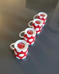 A Set of Maxwell Williams Polkadot Small cups - Photo 2