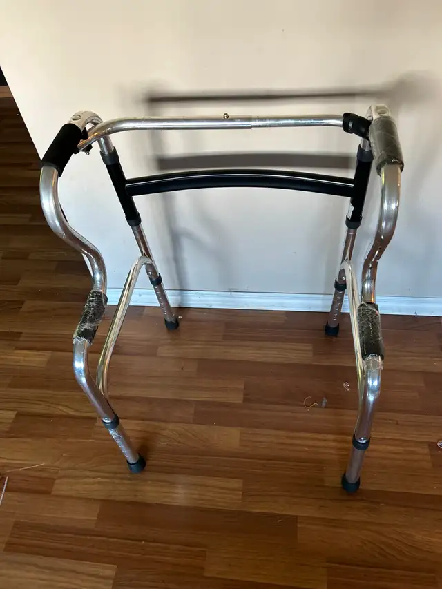 TWO NEW FOLDUP WALKERS FOR SALE
