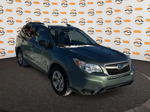 2016 Subaru Forester AWD B.Cam Low km 1YR Warranty
