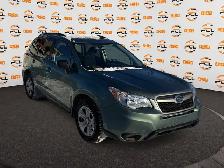 2016 Subaru Forester AWD B.Cam Low km 1YR Warranty