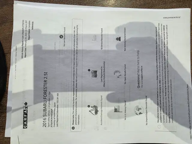 2016 Subaru Forester AWD B.Cam Low km 1YR Warranty - Photo 26