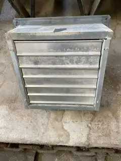 FANNE CANARM ET THERMOSTAT