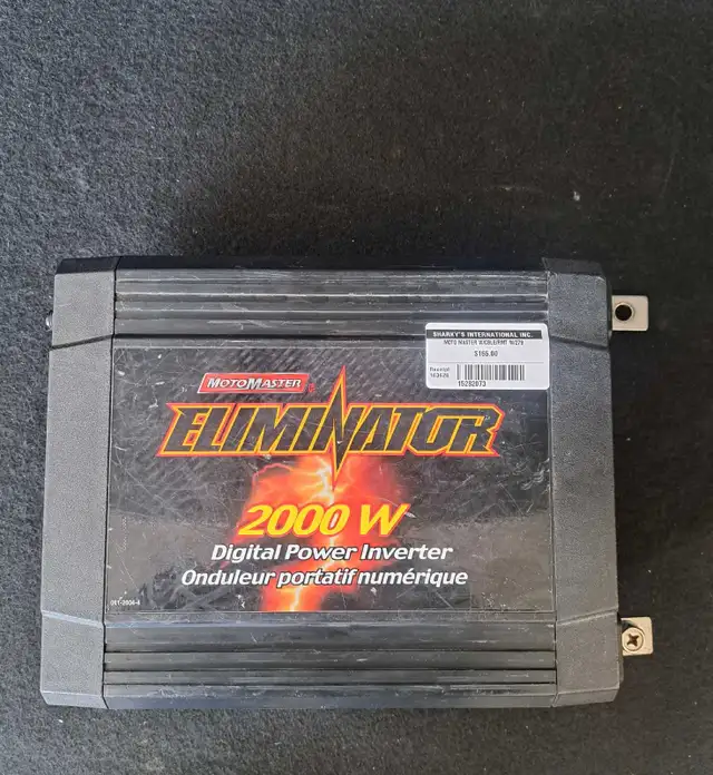 Moto Master Digital Power Inverter (15282073)