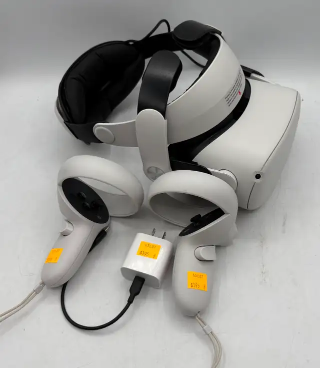 128gb Meta Quest 2 with Controllers & Charger (Model: kw49cm )