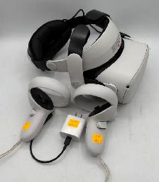 128gb Meta Quest 2 with Controllers & Charger (Model: kw49cm )