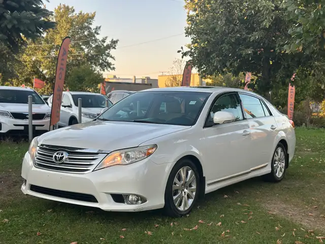 2011 Toyota Avalon XLS/NAVI/CUIR/CAMERA/FINANCEMENT DISPONIBLE