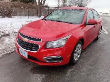 2016 chevrolet cruze