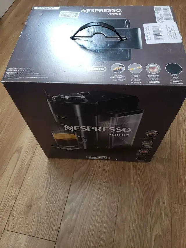 Nespresso Vertuo coffee machine espresso machine new