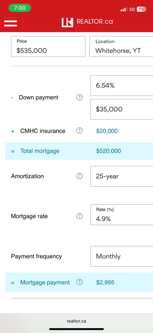 For Sale Whistle Bend, Whitehorse, YT-  2 Bedroom
