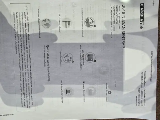 2018 Nissan Sentra Backup camera Heated seats Sunroof - Photo 23