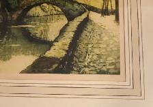 Antique "Le Quai Vert" 1920s (Chi Chaulut) excellent condition - Photo 4