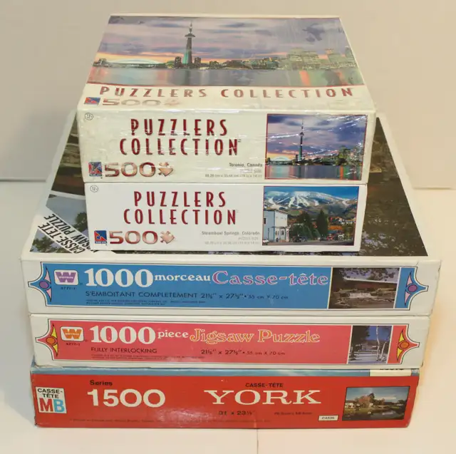 Assorted Puzzles