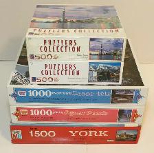 Assorted Puzzles