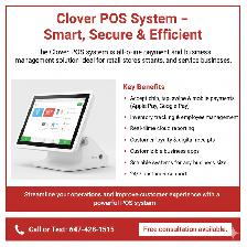 Clover POS System – Smart, Efficient & Secure