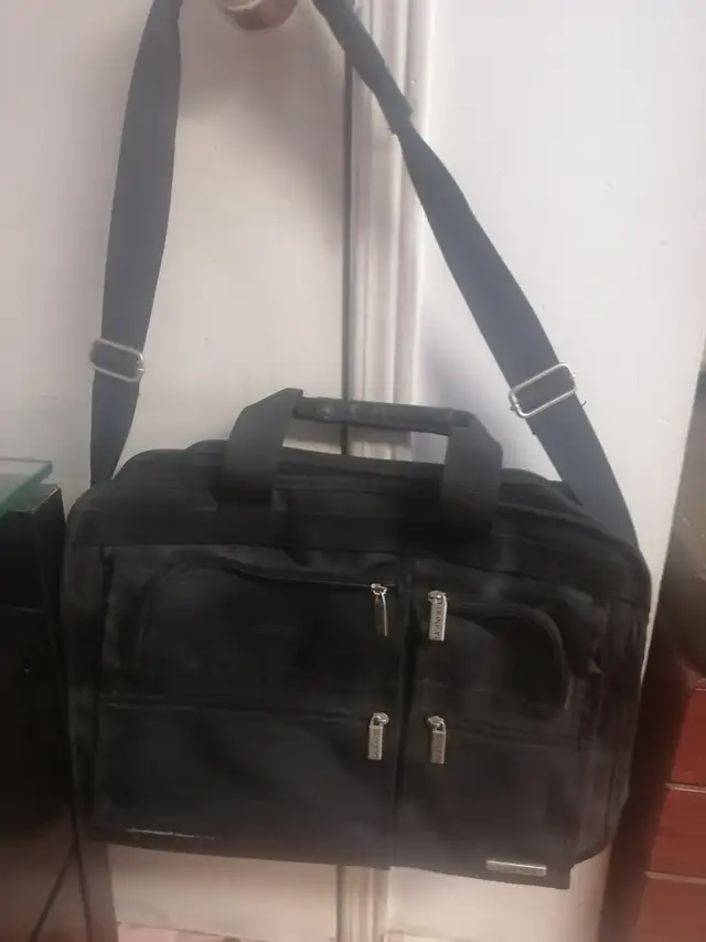 Laptop bag black