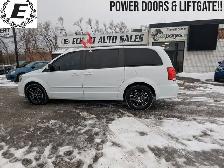 2017 Dodge Grand Caravan GT WITH POWER SLIDING DOORS & LIFTGATE!