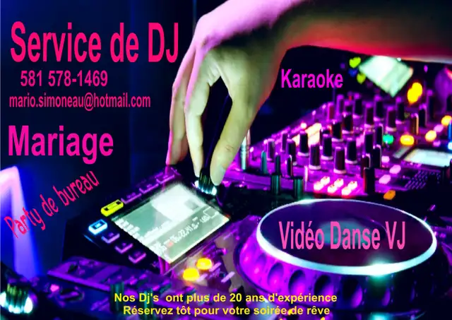 Service De DJ