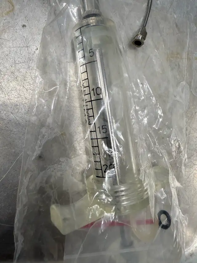 Feeding Syringe Kit, for bird