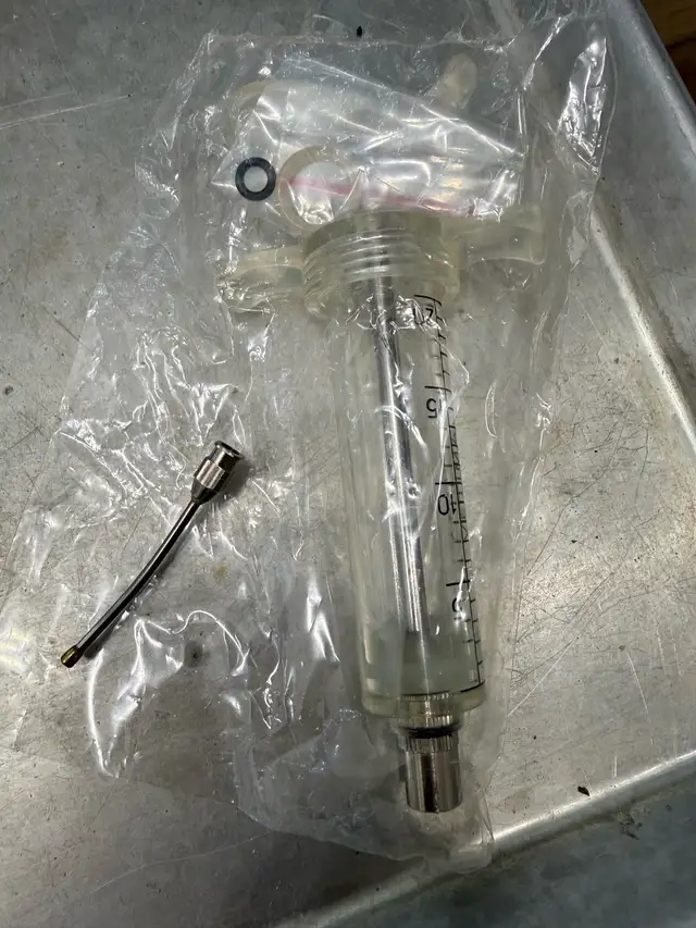 Feeding Syringe Kit, for bird - Photo 2