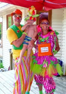 clown magicien Fête d'enfants - Photo 4