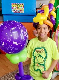 clown magicien Fête d'enfants - Photo 5