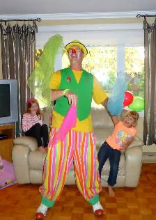 clown magicien Fête d'enfants - Photo 8