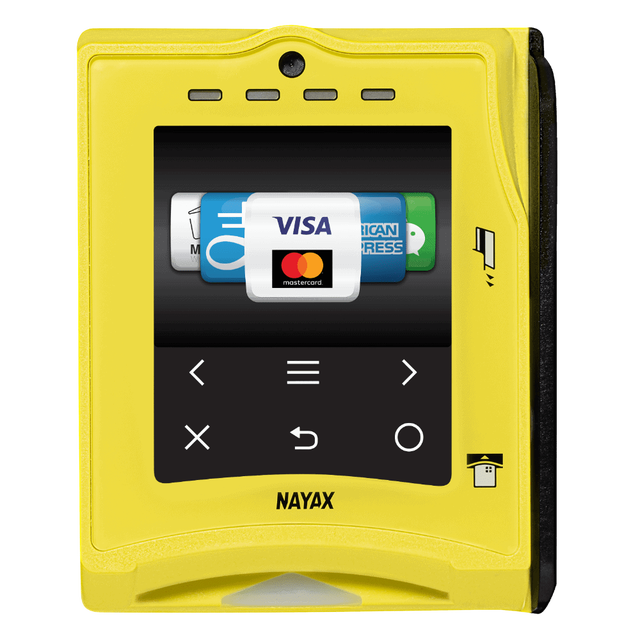 Nayax Credit Card Readers