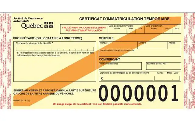 TRANSFERT / TRANSIT / IMMATRICULATION / PLAQUE (514-924-7911)