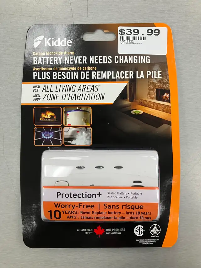 Kidde Carbon Monoxide Alarm - BRAND NEW -