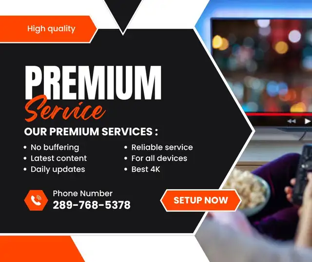 Enjoy Non-Stop Access to HD Channels, Live Events!