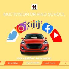 SNOW CAR DRIVING COURSE FOR NEW GENERATION OF DRIVERS. - Photo 2