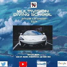 SNOW CAR DRIVING COURSE FOR NEW GENERATION OF DRIVERS. - Photo 5