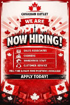 Hiring for Floor Associate / Warehouse Associate