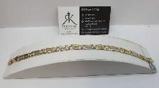 10k yellow gold bracelet #359_5